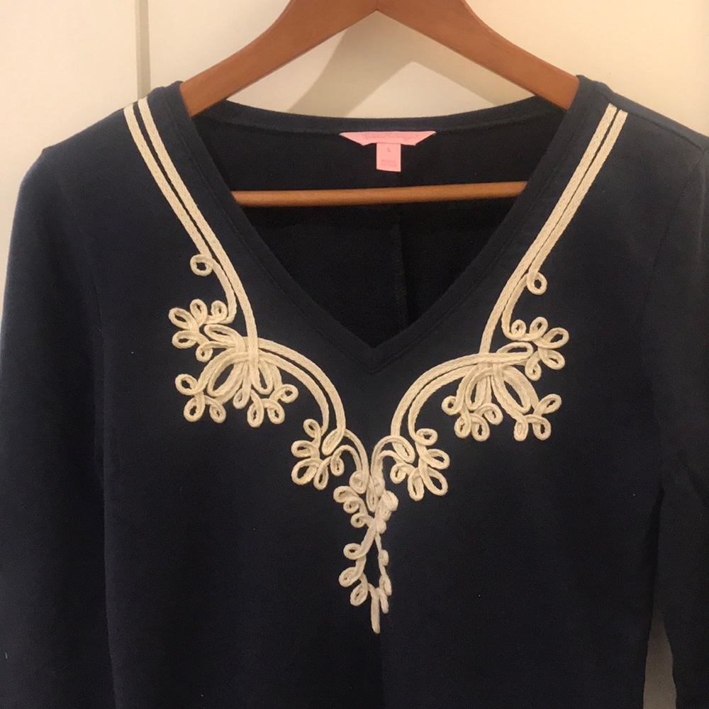 Lilly Pulitzer Navy Dress